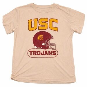 🔥 USC TROJANS LICENSED TEE – MEDIUM 🔥